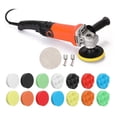 thumbnail image 4 of 1200W Adjustable Speed Car Electric Polisher Waxing Machine Automobile Furniture Polishing Tool Suitable For Automotive ,Easy to Use, 4 of 7