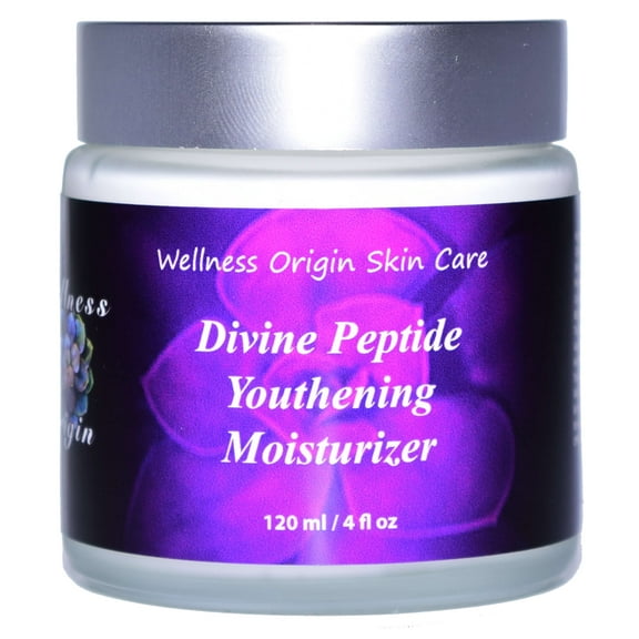 Wellness Origin Divine Peptide Youthening Moisturizer Cream, 4 oz
