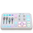 thumbnail image 2 of Interfaz de audio TC-Helicon GoXLR-WH blanca para emisoras, 2 of 5