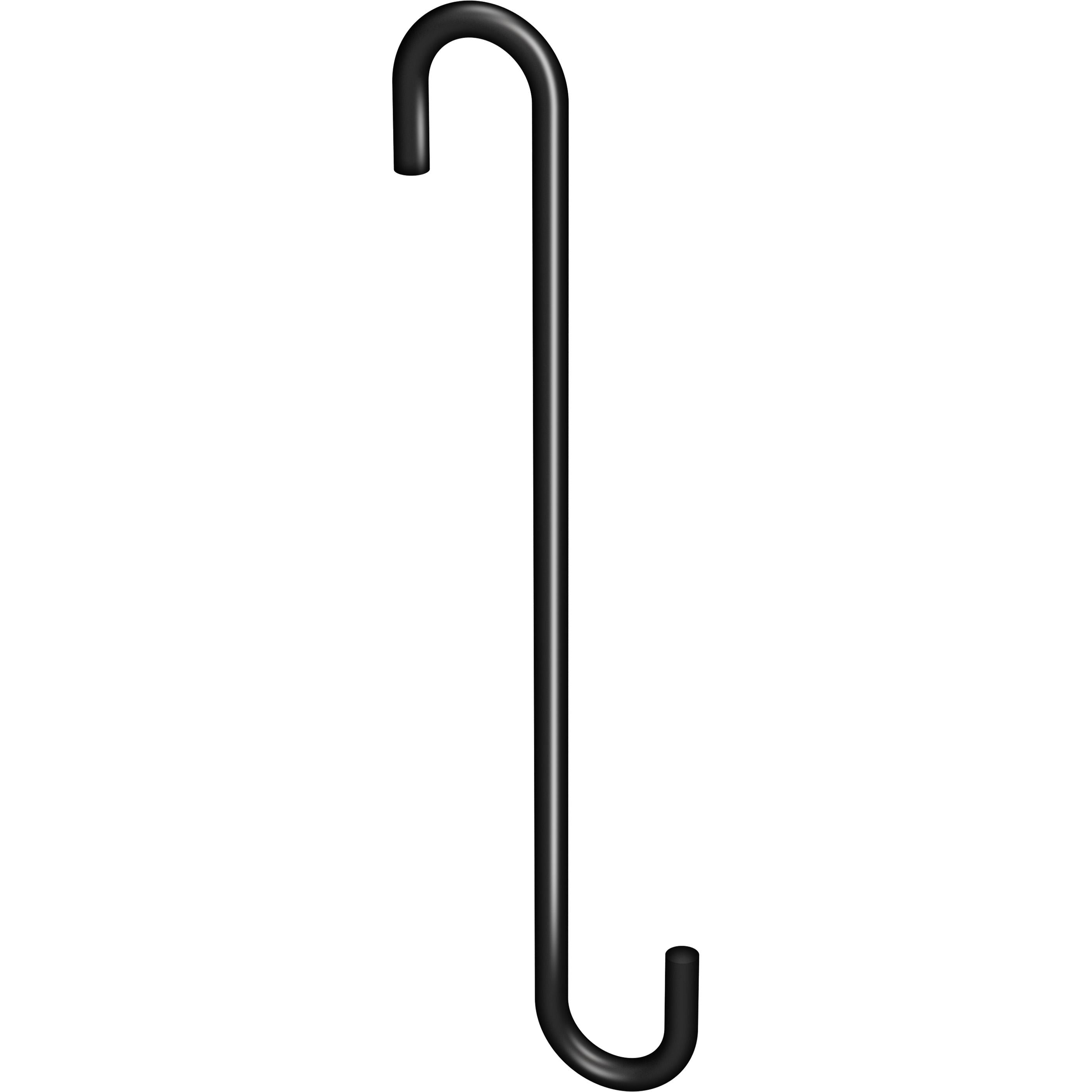 National Hardware Modern Series N275-519 Large S-Hook, 2-1/4 In L, 8 I
