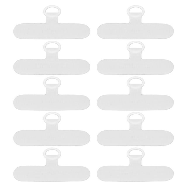 Pestaña de sujeción para teléfono celular, 10 piezas Pestaña de sujeción para teléfono Pestaña de sujeción para teléfono Cordón para teléfono celular Máxima comodidad