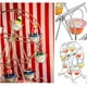 thumbnail image 3 of Toystoory Soporte para cupcakes de acero inoxidable DIY, 8 tazas, rueda de cocina, soporte para pasteles, encimera para restaurante, fiesta, decoración de Cocina y Comedor Plata Toystoory HA071603-01B, 3 of 6