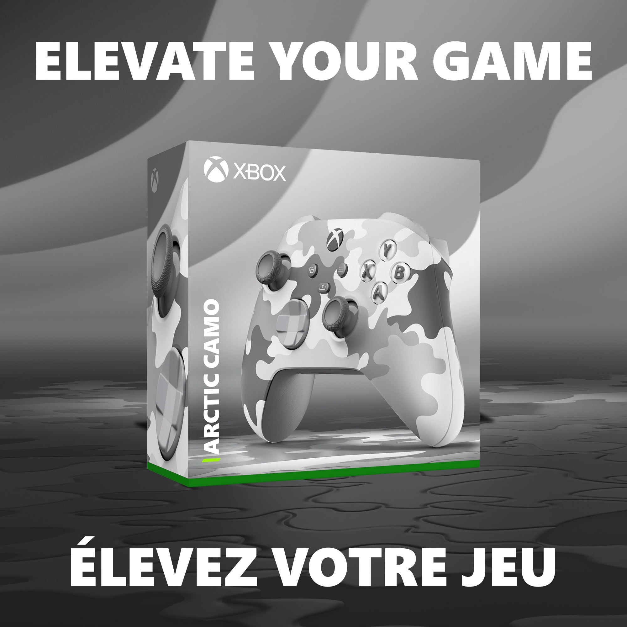 Xbox Wireless Controller – Arctic Camo Special Edition for Xbox Series X|S, Xbox One, and Windows Devices