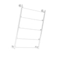 thumbnail image 4 of Lipstore Ribbon Organizer Wall 5 Tiers Scarf Rack for Sewing Craft Room Retail Stores White, 4 of 8