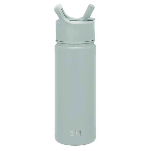 Botella de agua Simple Modern Kids Summit con aislamiento al vacío