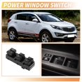 thumbnail image 2 of Interruptor de ventana eléctrica del lado del conductor delantero izquierdo de Unique Bargains para Kia Sportage 2011-2016, 2 of 7