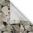 thumbnail image 4 of Ambesonne Floral Window Valance, Vintage Plant Soft Color, 54" X 12", Tan Black, 4 of 5