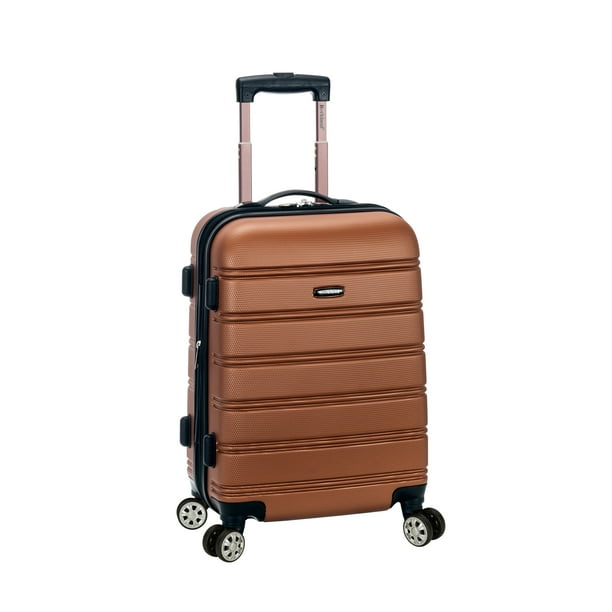 Rockland Rockland Melbourne 20" Hardside Expandable Carry On Luggage