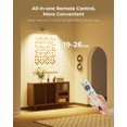 thumbnail image 5 of Wireless LED Picture Light for Wall Art with Remote, 3 Color Temps, Dimmable, 12000mAh Battery Operated Sconce for Gallery Library Museum Frame Painting Artwork Photo Display, 5 of 9