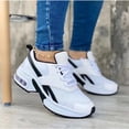 thumbnail image 4 of Plataforma Impermeable casual Para Mujer Con Suelas Gruesas , Zapatos Deportivos De Moda , Zapatillas De Tenis Transpirables, 4 of 4