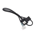 thumbnail image 3 of 1pc Sim Card Slot Adapter For Android Radio Multimedia Gps 4G 20pin Cable Connector Car Accsesories Wires Replancement Part, 3 of 4