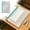 Green, variant on LKZQHMC 2 Pcs Clear Report Cover with Sliding Bar 50 Sheet Capacity Presentation Binder Transparent Resume Folder Plastic Folder for File Report office,White