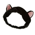 thumbnail image 1 of Diadema Diadema Cintas para el pelo Accesorios para el cabello Diadema con oreja de gato para lavado de cara maquillaje Adepaton WL-00222, 1 of 9