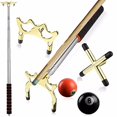 thumbnail image 1 of Ruiboury Cue Stick Bridge Retractable Practice Billiards Bracket Training Aid Replacement Handle Support Tool Accessory Rod, 1 of 6