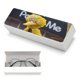 thumbnail image 5 of Big Bird Estuche Rígido para Gafas de Cuero PU Protector con Forro de Felpa Premium Suave para Hombres y Mujeres, 5 of 6
