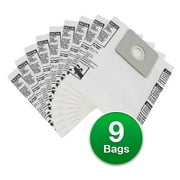 Replacement Vacuum Bags for ShopVac 9066900 / 380SW - 3 Pack