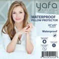thumbnail image 2 of Premium Waterproof Pillow Protector (2 Pack), 2 of 4