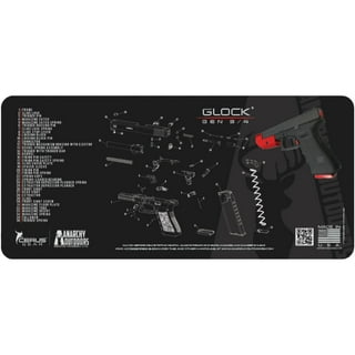  TekMat Glock Gun Cleaning Mat, Black : Sports & Outdoors