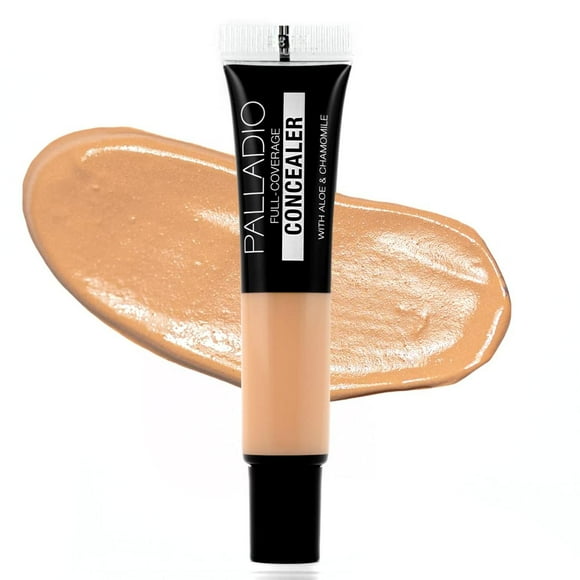 Palladio Corrector de Cobertura Completa, Disfraz para Ojos, Corrector Facial y para Ojos Cremoso, U multicolor
