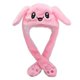 thumbnail image 1 of Sombrero de Conejo Salvador Peluche Rosado, 1 of 6