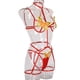 thumbnail image 4 of Sujetador G-string Strappy Lace Underwear Sexy Brief Bowknot Mujer Lencería, M, Rojo Vogacara XX000115-04, 4 of 7