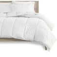 thumbnail image 2 of Bare Home Microfiber 5-Piece White and White Bed in a Bag, Twin XL, 2 of 5