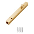 thumbnail image 2 of Pestillo de puerta, pestillo de barril, resistente a la corrosión, cerradura de puerta corrediza, pestillo deslizante Áurea de 120 mm, 2 of 9