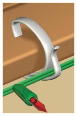 Dyno 31190 Banister Light Clip, For Hanging Garland - Walmart.com - Walmart.com
