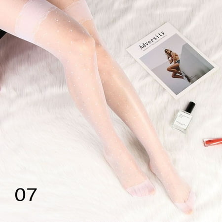 

Female Bodysuit Tattoo Elastic Lace Thigh stockings Women Lingerie Pantyhose Plus Size 7