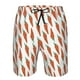 thumbnail image 3 of Fotbe Carrot Trajes de Baño Estampados para Hombre, Shorts de Verano de Secado Rápido, Ropa de Playa, Bañadores-Large, 3 of 6