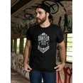 thumbnail image 2 of Skater Kingdom Just Skate  T-Shirt Men -Image by Shutterstock, Male Medium, 2 of 4