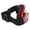 Red, variant on YAHHU Kids Dirt Bike Goggles Impact Resistance UV Protection Motorcycle Goggles for Outdoor Cycling Ski ATV Off Road Racing Red (7.09 inches / 18.0 cm)