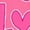 Hot Pink, variant on Inktastic Poppy's Girl Pink with Hearts Girls Long Sleeve Toddler T-Shirt
