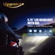 thumbnail image 2 of 5-3/4 5.75 Faro LED Complicate Harley Davidson Motocicleta Sportster 883 Iron Dyna Street Bob Nightster Night Rod Faro Proyector Luz de conducción con DRL (Negro) Xemadio FLD-3071, 2 of 6