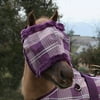 Kensington Mini Fly Mask with Fleece A Plum Ice
