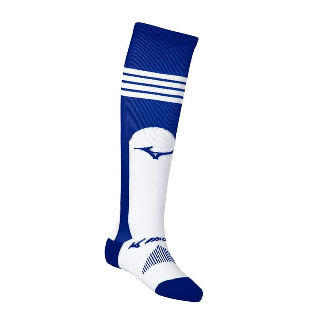 Calcetas Mizuno Performance OTC Stirrup Azul Real Talla Pequeña