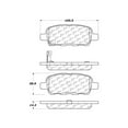 thumbnail image 2 of Centric Parts - Ceramic Pads, 2 of 4