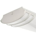 thumbnail image 4 of FMLFUTL 24 840 BN Lithonia Lighting Futra - 24 Inch 25.8W 1 LED Linear Flush Mount, 4 of 5