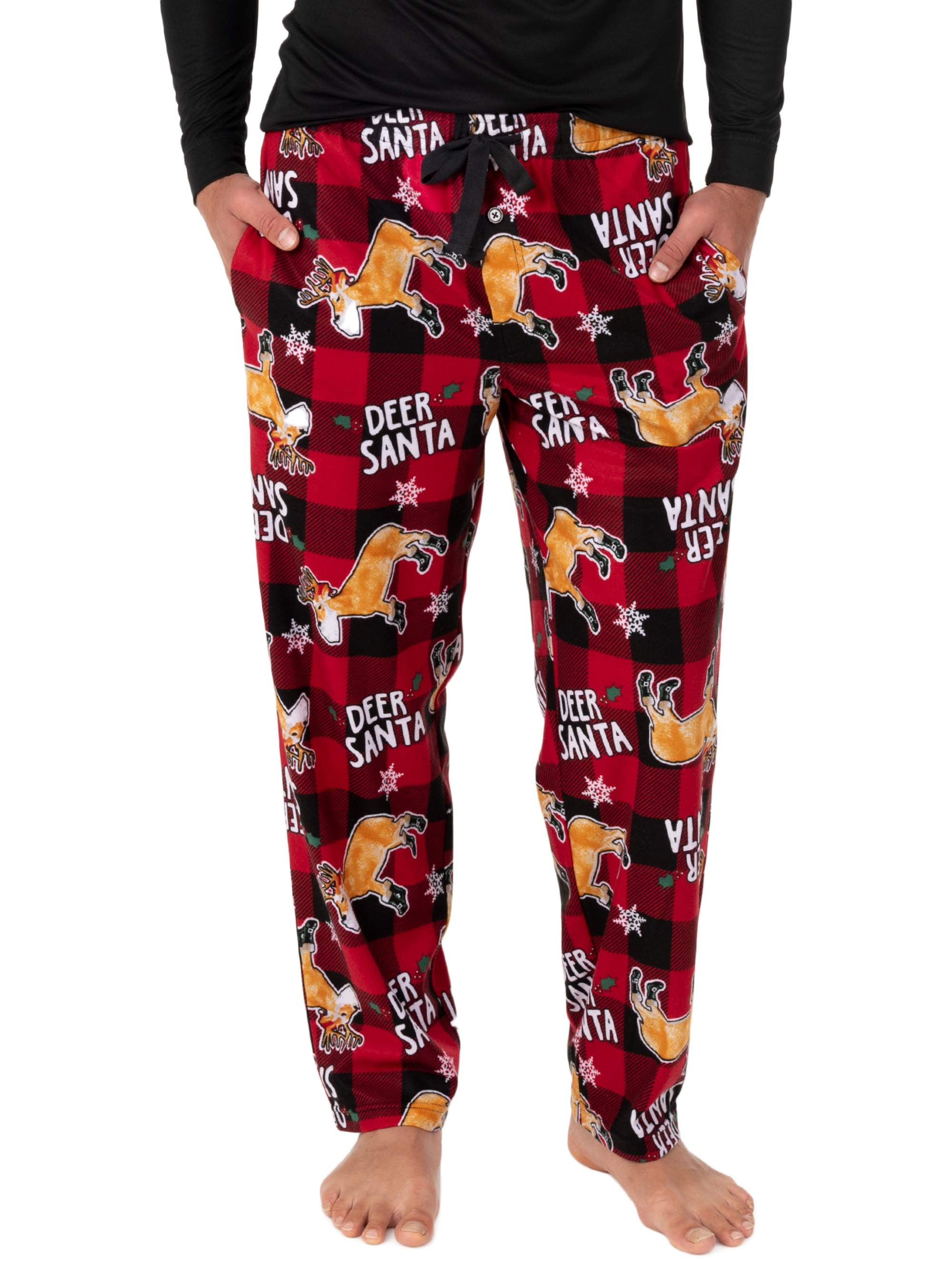 fruit of the loom men's microfleece pajama pant