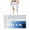 thumbnail image 2 of T Leggings de una pierna para hombre para baloncesto, mallas de una sola pierna para entrenamiento físico transpirable, 2 of 5