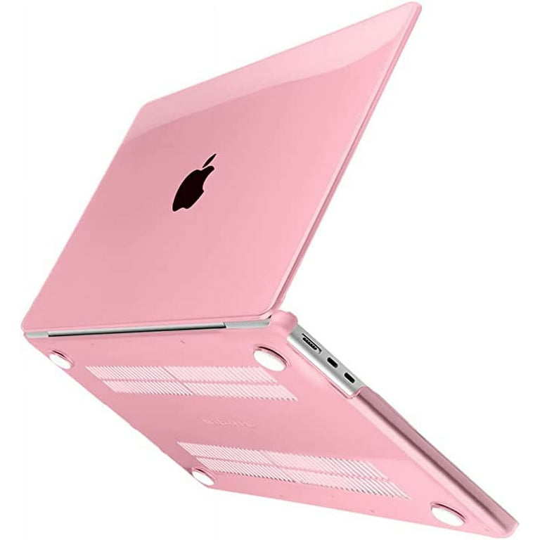 MacBook Air 13 Inch Case 2020 2019 2018 Release A2337 M1 A2179 A1932 with  Touch ID, Glitter Bling Smooth Leather Laptop Hard Shell Cover with  Keyboard Cover, Apple MacBook Air 2020 Case Retina 