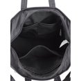 thumbnail image 5 of Bodhi Womens Convertible Tote Backpack, Black, 5 of 8