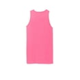 thumbnail image 6 of Port & Company Pigment Dyed Tank Top-M (Neon Pink), 6 of 6