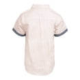 thumbnail image 4 of Ben Sherman Clothes Boys’ Tech Polo Shirt – Short Sleeve Polo Top for Baby, Toddler & Big Boys (12M–14), 4 of 8