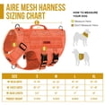 thumbnail image 2 of Arnés para perros OneTigris Mesh Tactical, sin tirones, para perros grandes, 2 of 9