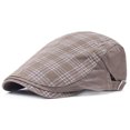 thumbnail image 5 of Summer Men Newsboy Ivy Gatsby Cap Hat Mesh Cabbie Golf Driving Sun Flat Beret, 5 of 5