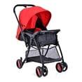 thumbnail image 2 of Carriola Para Bebé Reversible Prinsel Golf Plegable Rojo, 2 of 5