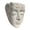 White, variant on Head Planter Face Flower Pot Artistic Wall Mounted Hanging Planter with 3D Floral Headdress, Resin Human Face Indoor Outdoor Sculptural Plante r for Garden,Patio,Boho Home Decor Yard Plant Display