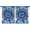 Blue White Tie, variant on Blackout Kids Curtains,Blue White Tie Dye Spiral Pattern Childrens Insulated Curtains Set Of 2,Bedroom Essentials,Toddler Room Decor 42"x54"