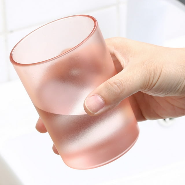 CRAFTHROU 4Ud Vasos De Enjuague Bucal Reutilizables De Plástico Con Gran Capacidad Para